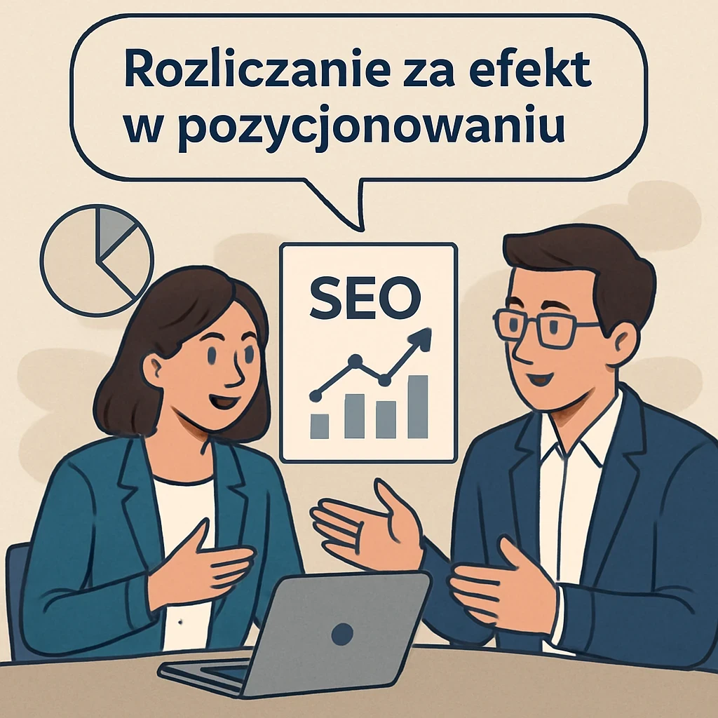 Jak wygląda rozliczenie z pozycjonowania za efekt?