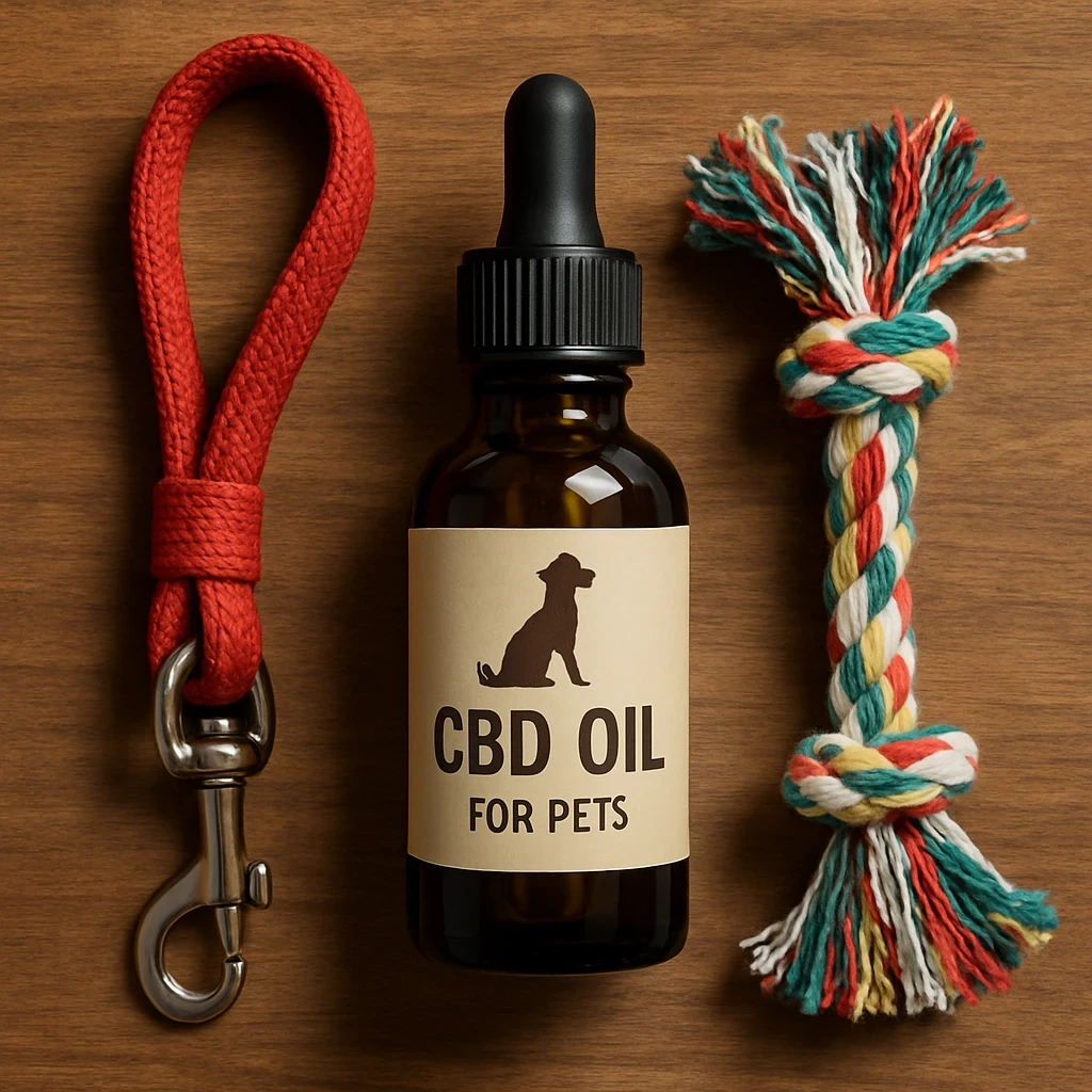 Olej CBD dla zwierząt - dlaczego warto podawać go swojemu pupilowi?