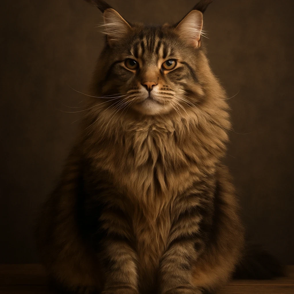 Maine Coon - ile żyje kot tej rasy?